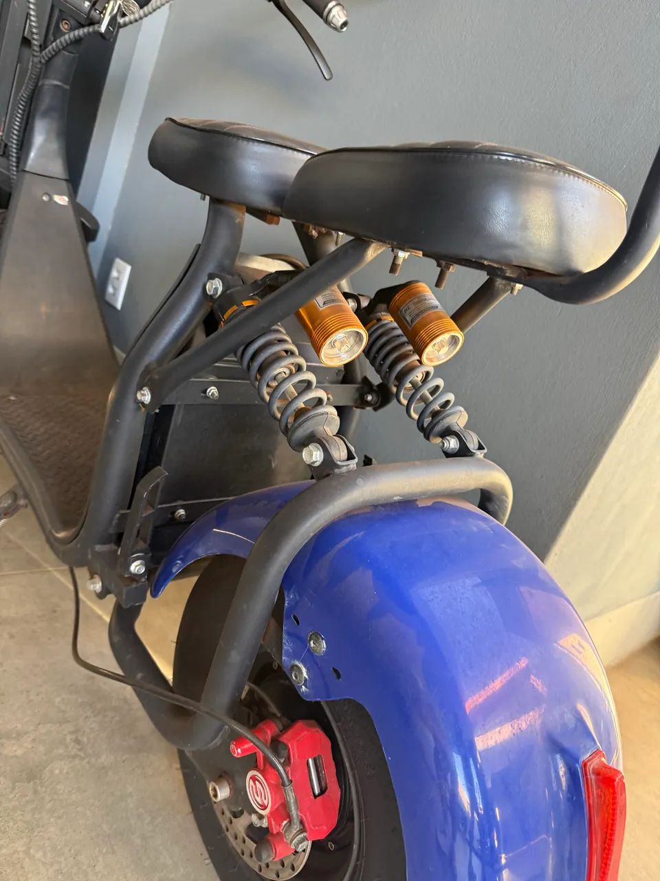 scooter elétrica estilo CityCoco - Foto 4