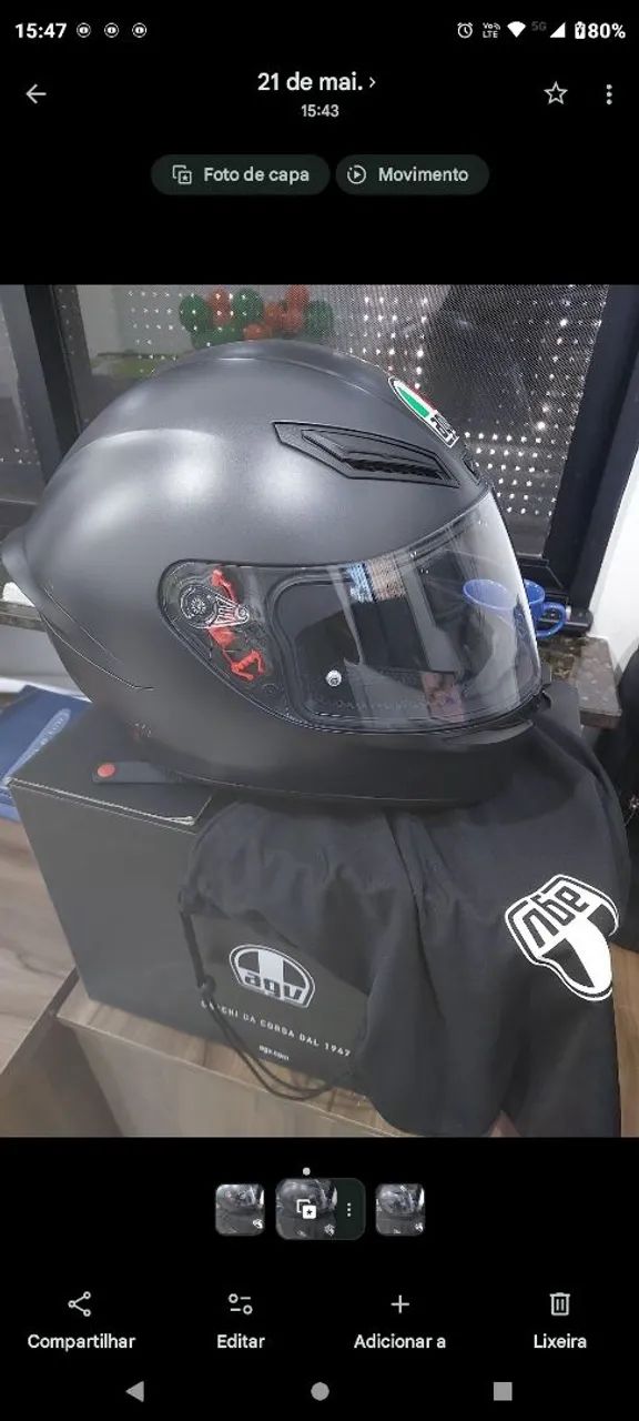 Capacete AGV 
