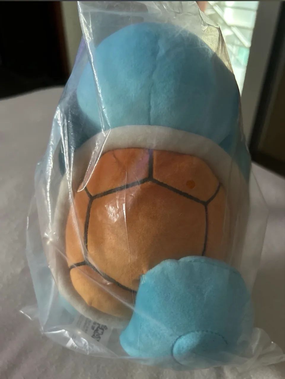 Vendo Pelúcia Squirtle original e novo! - Foto 4