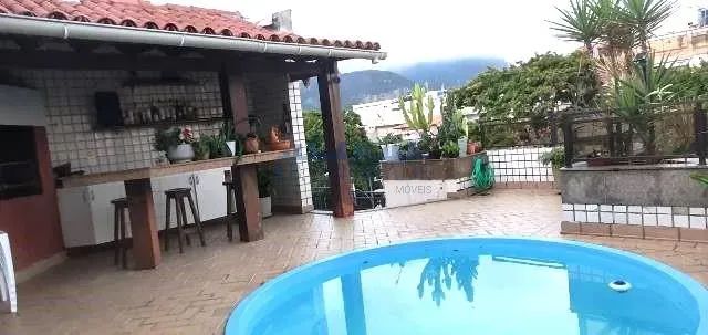 Jardim Oceânico, a 200m da Praia, Cobertura única linear com 340m2, Vista Mar e Pedra da G