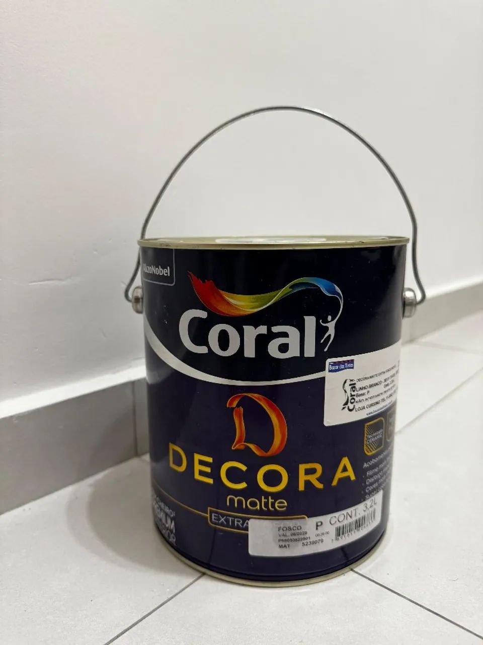 Tinta Coral Linho Branco - Foto 2