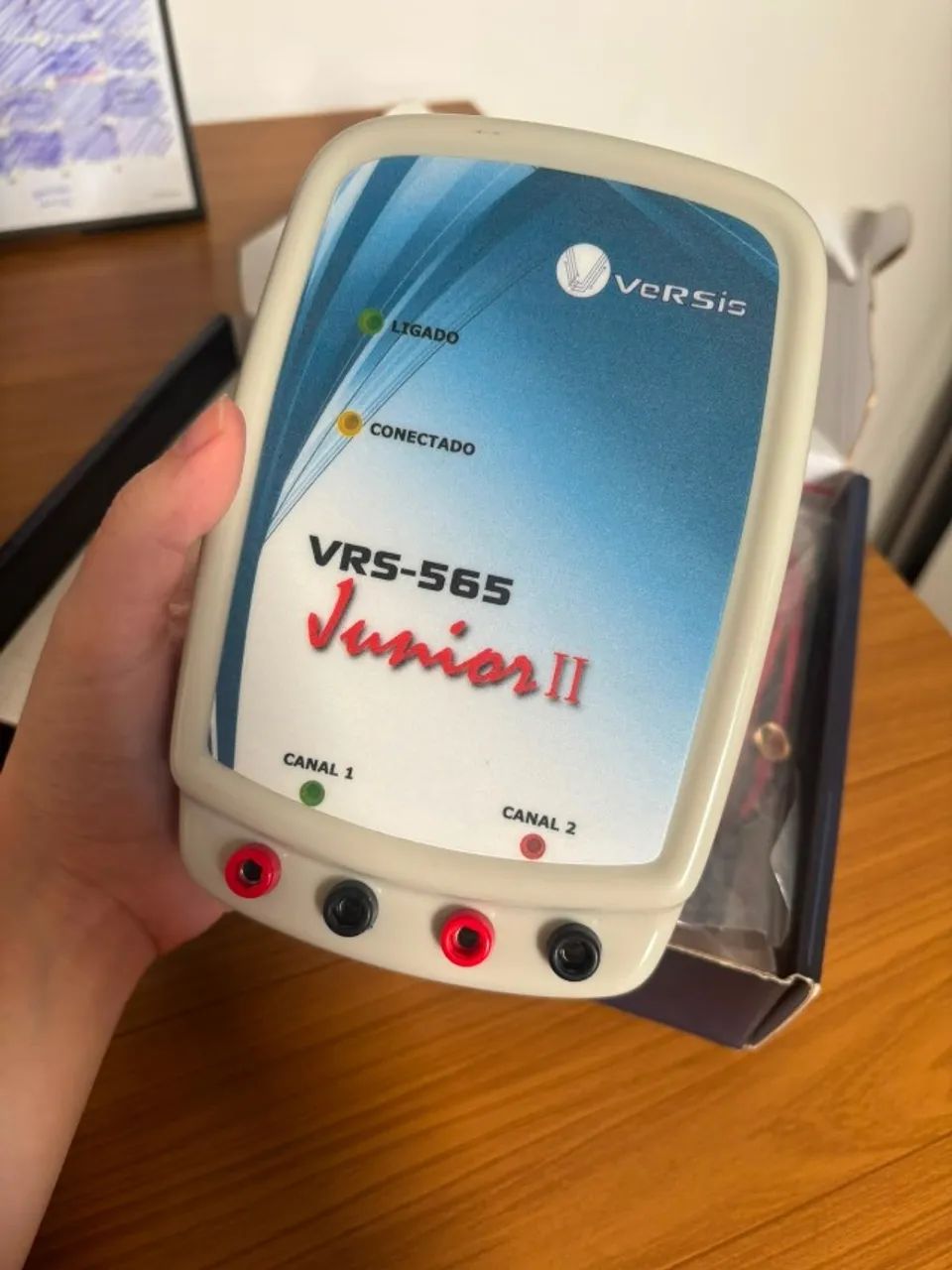 VRS-565 Localizador de Defeitos em Placas Eletrônicas VERSIS JUNIOR II - Foto 2