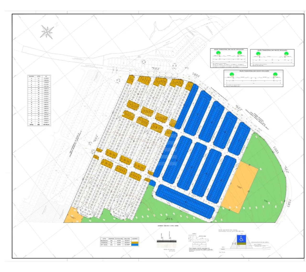 Area para Incorporação com projeto aprovado em Estiva Gerbi
