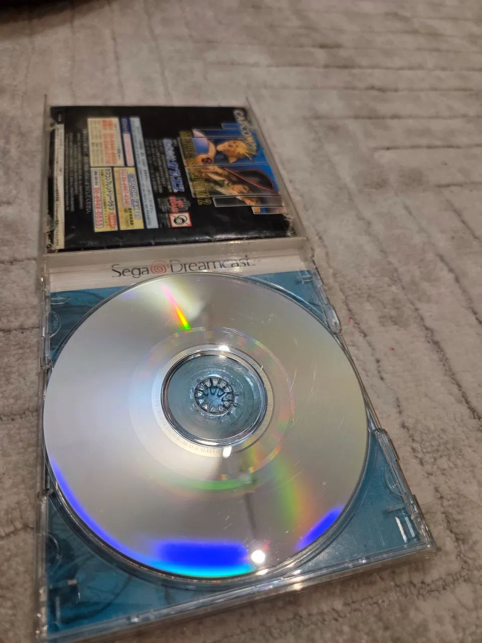 Marvel vs Capcom 2 - Sega Dreamcast - Foto 3