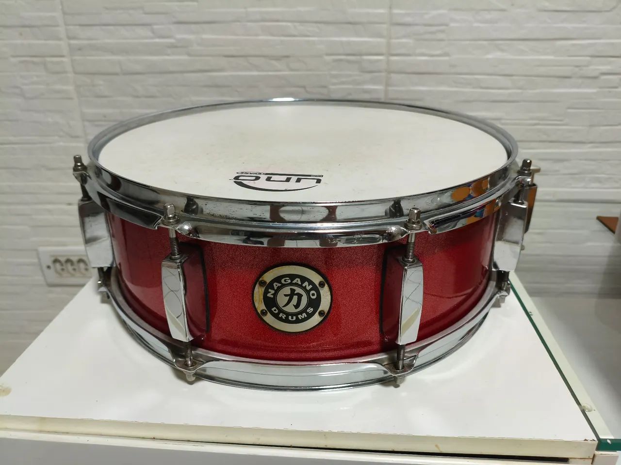Caixa Nagano 14x5 - Instrumentos musicais - Timbí, Camaragibe
