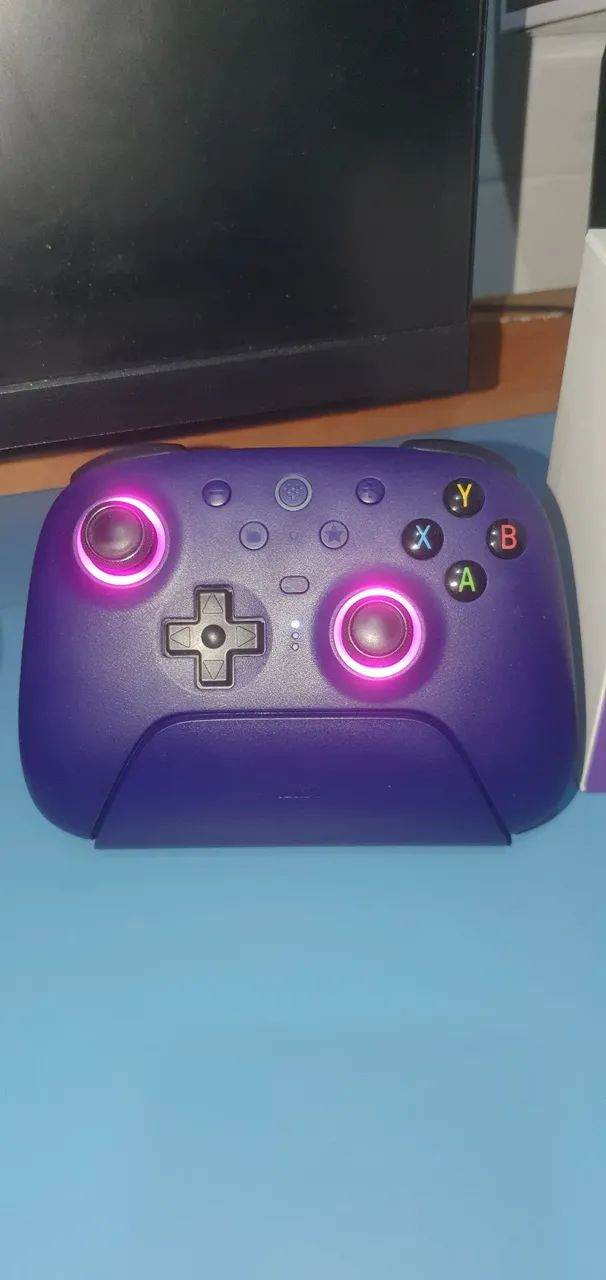 Controle 8BITDO Ultimate 2 Wireless Controller comprado em 07/10/2025 - Foto 4