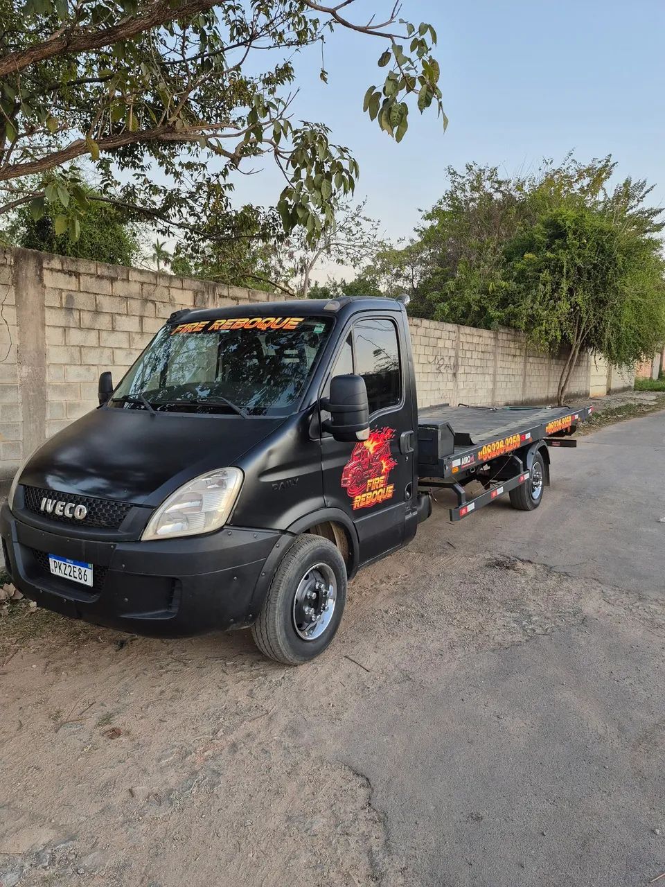 Iveco Daily 40s14 prancha 2016/2017  - Foto 5