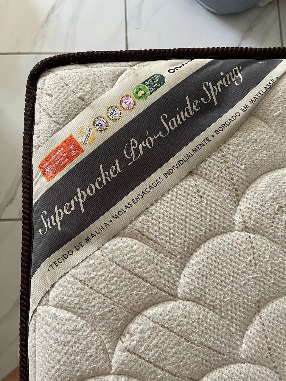 Cama Ortobom Box Casal Queen - Foto 3