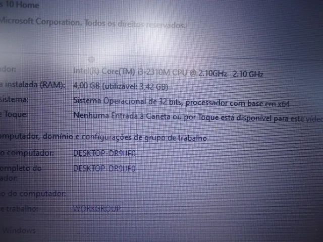 SAMSUNG RV420 CORE i3 - Foto 4