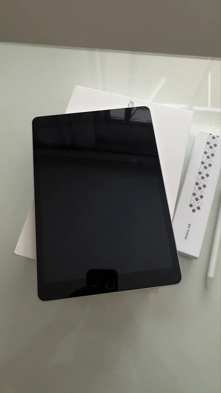 iPad 9 com caixa + Pencil WB + 2 capas - Foto 3