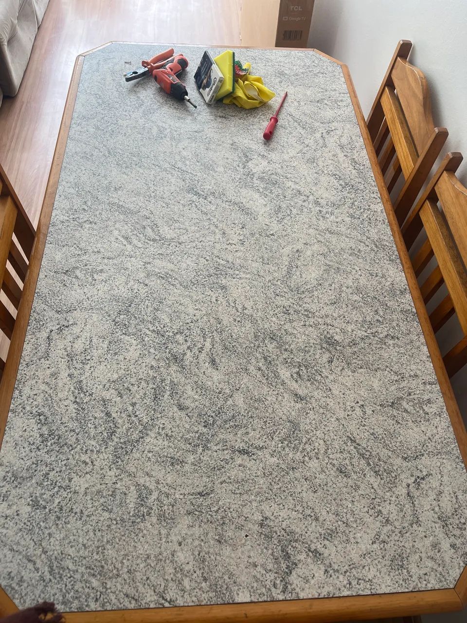 Mesa 5 lugares