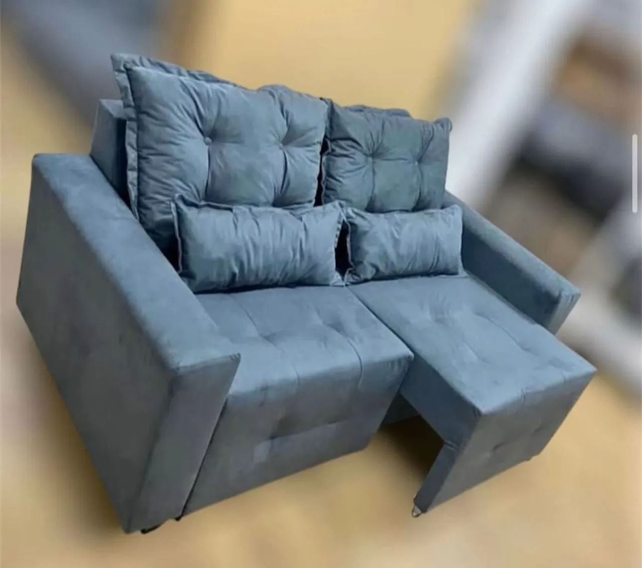 MENOR PREÇO DO MERCADO SOFA RETRATIL 465544806746695682