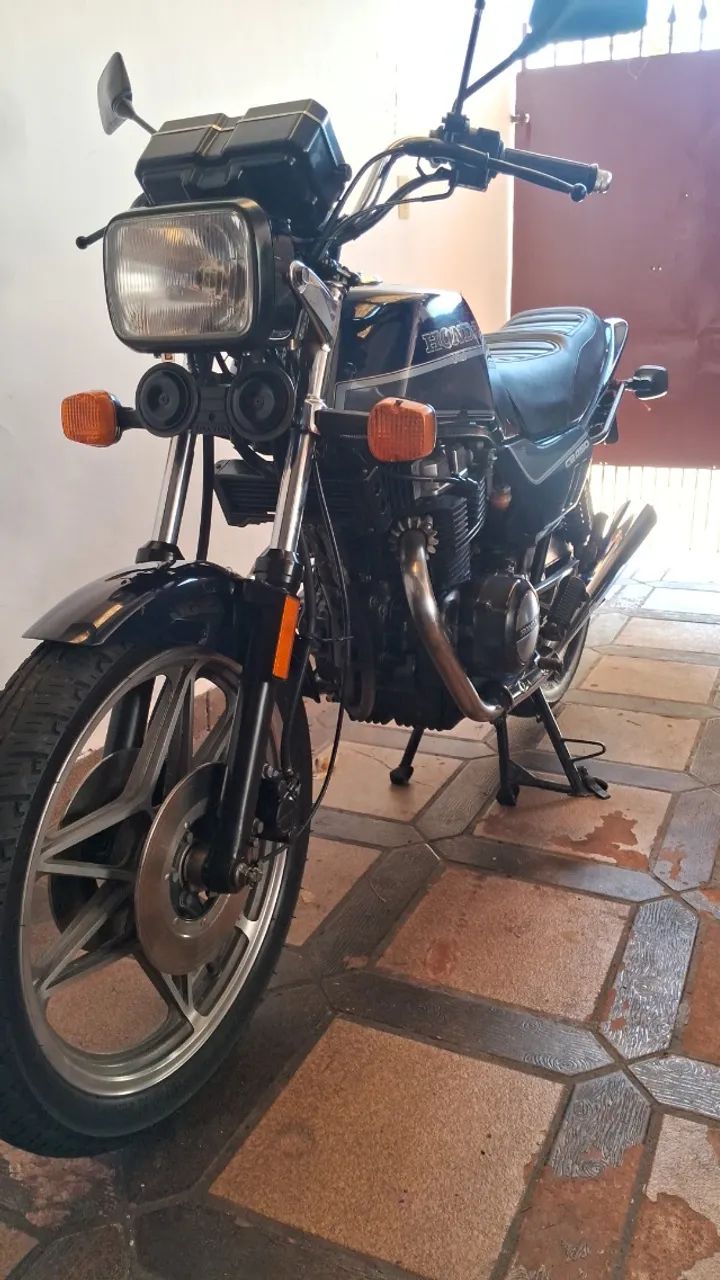 Honda CB450 DX - Foto 3
