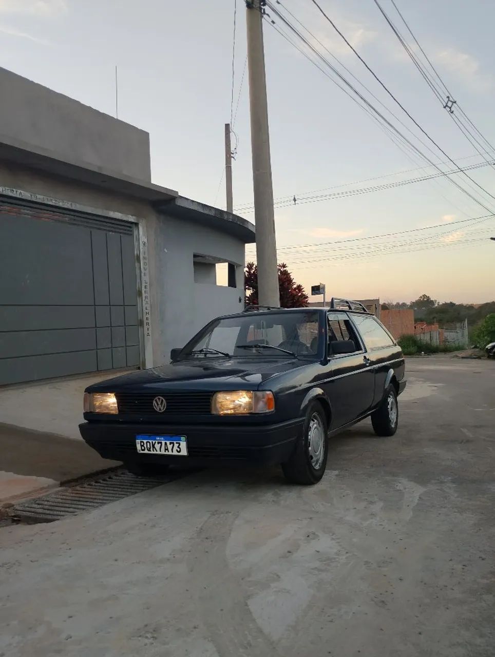 Volkswagen Parati PARATI GLI / GL 1.8 1994