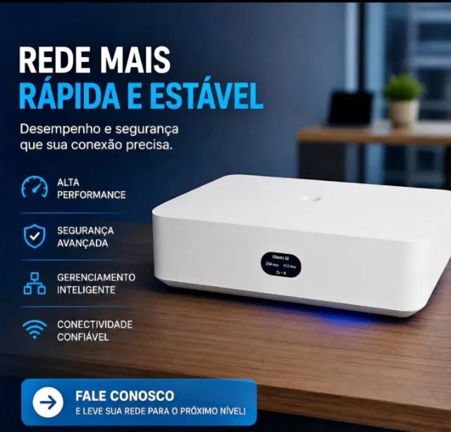 Kit Infraestrutura Rede Internet e Wireless Pequenas e Médias Empresas - Foto 4