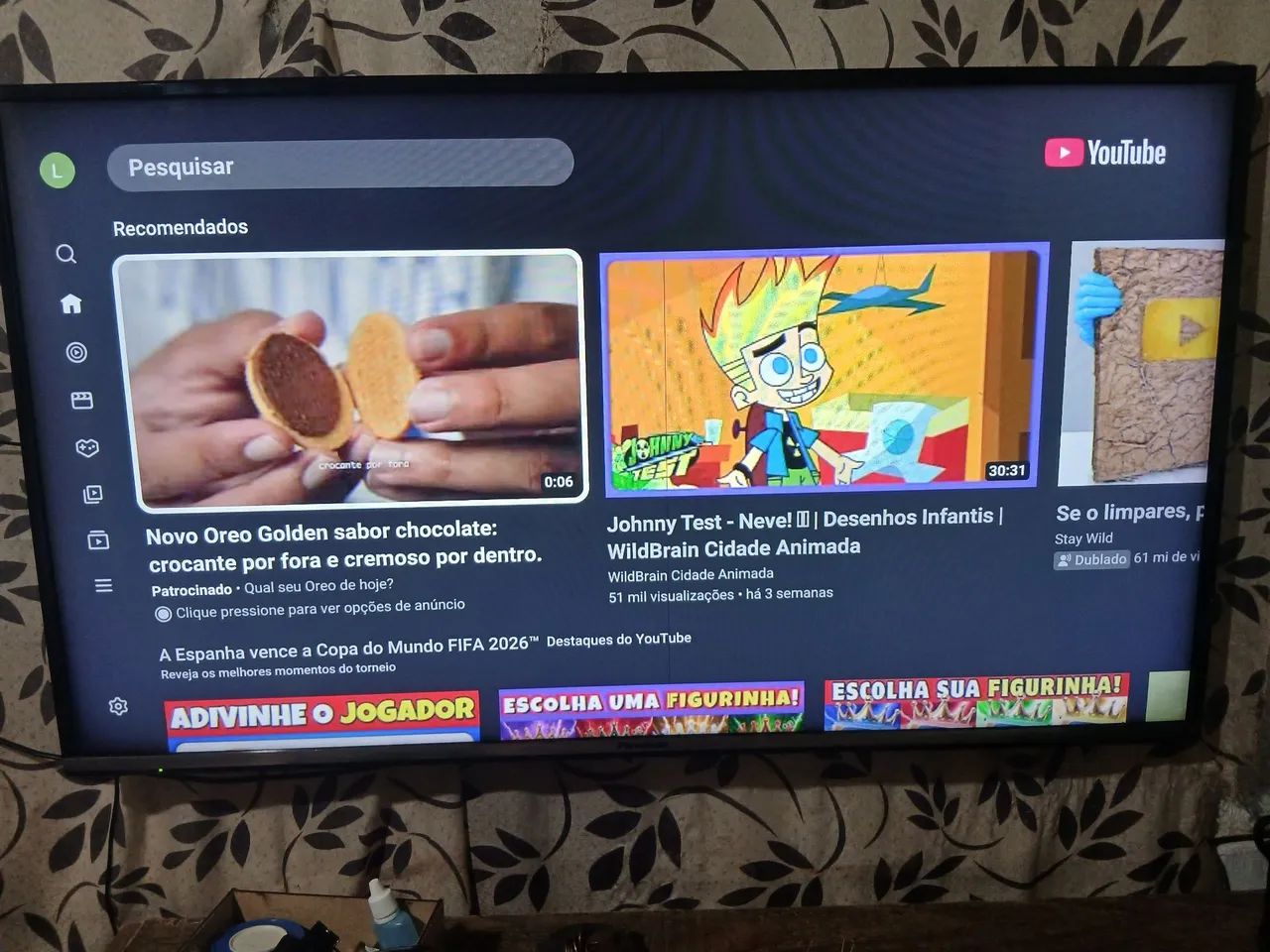 Smart tv 42 polegadas Panasonic 