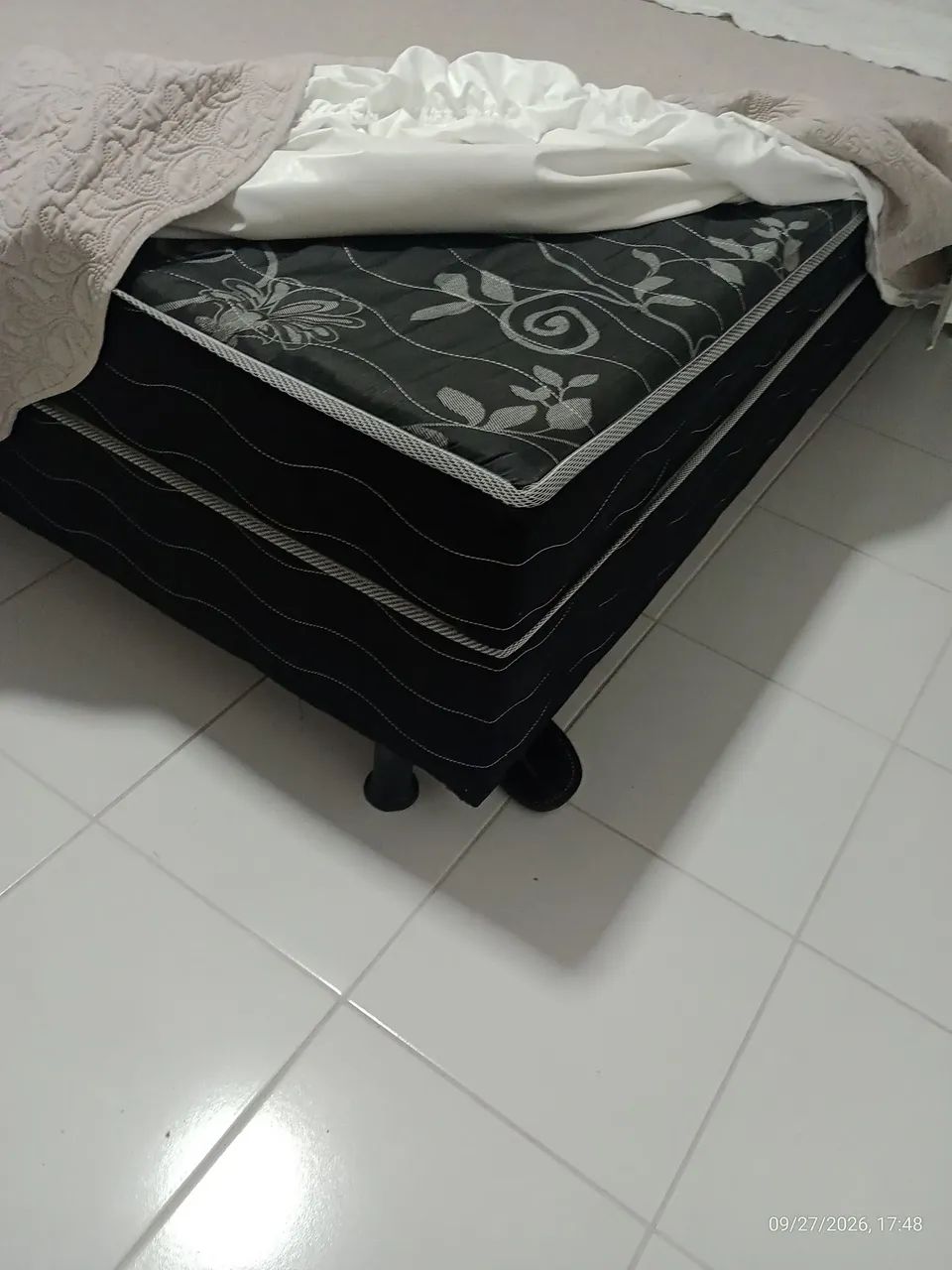 Cama box conjugada casal - Foto 2
