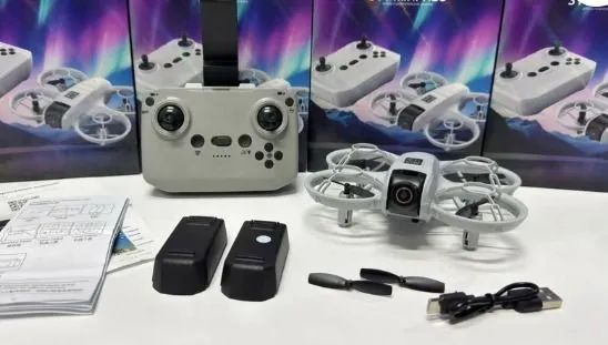 Drone GT3 com 2 baterias novo. - Foto 2