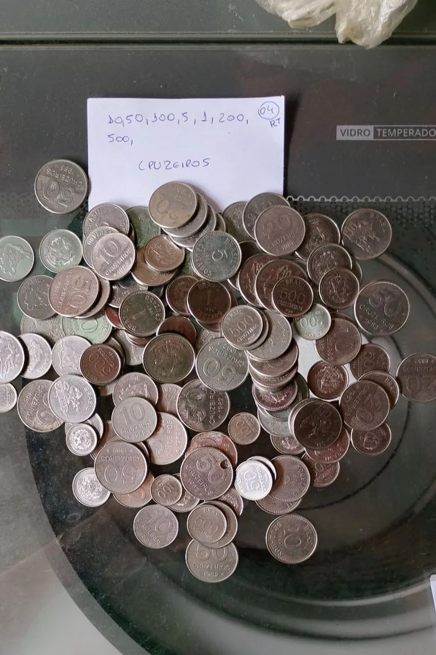 Moedas antigas - Foto 4