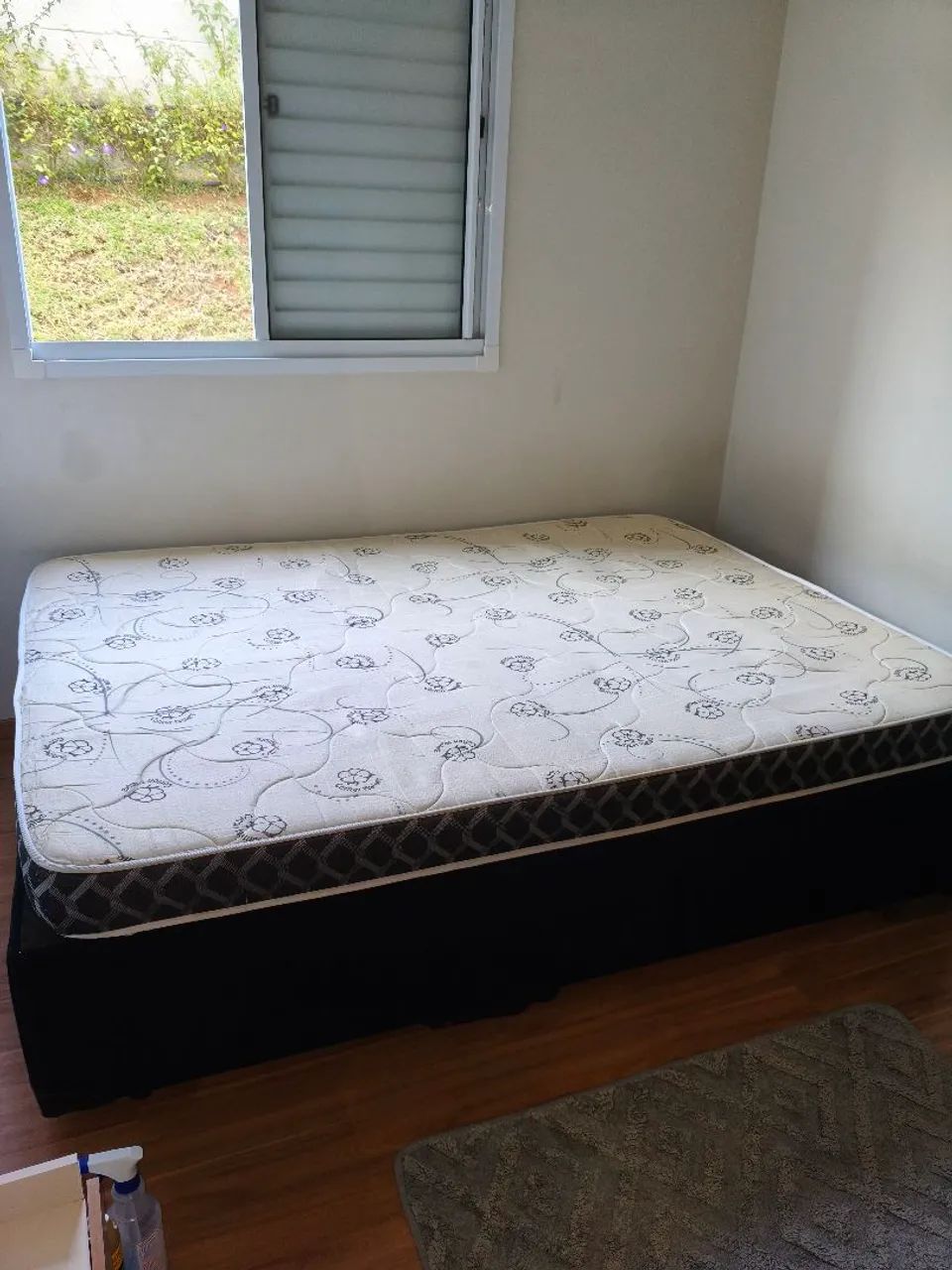Cama box + colchão casal  - Foto 2
