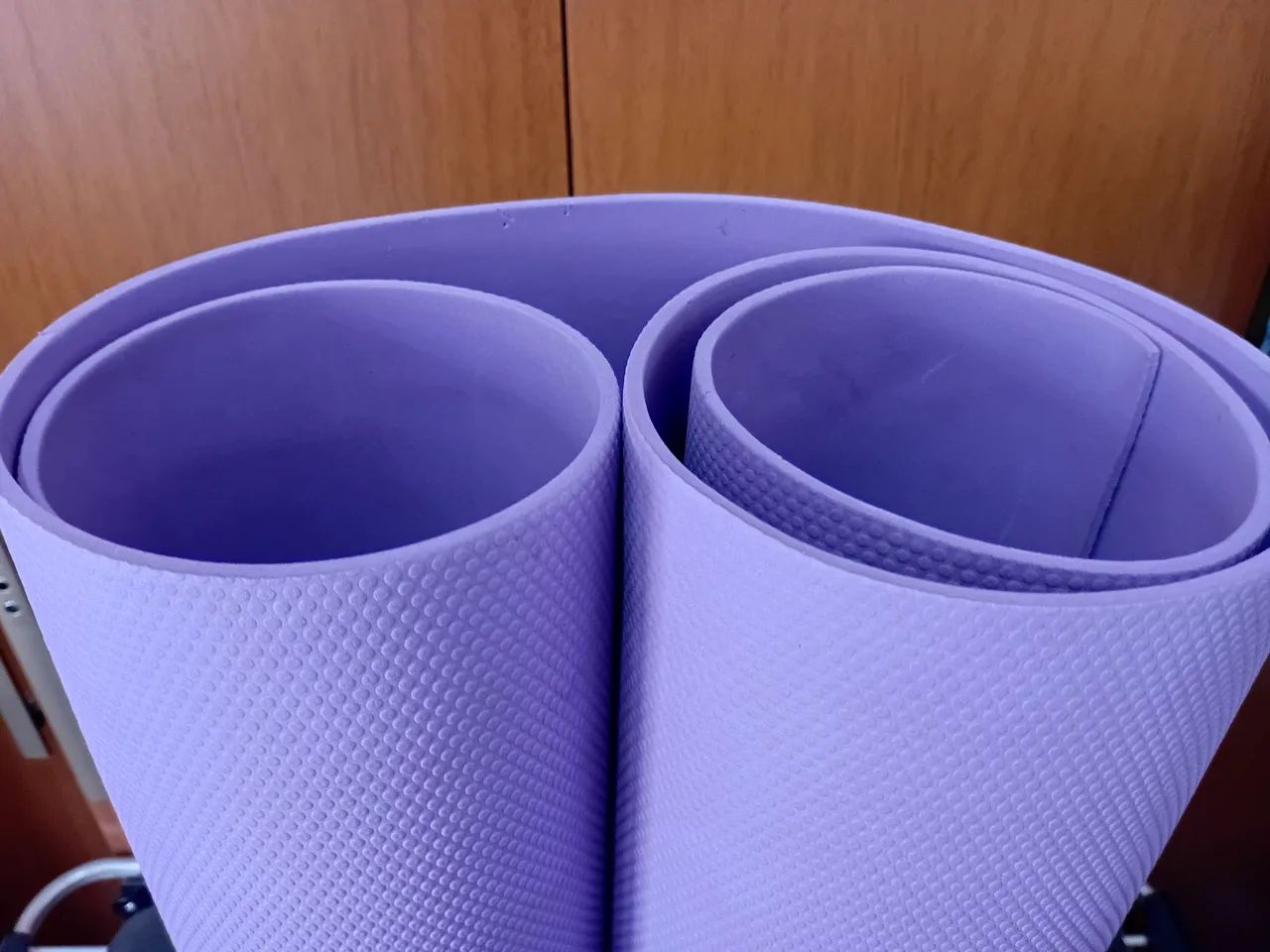 Tapete De Yoga Arimo Start 5mm Com Bolsa (Usado) - Foto 5