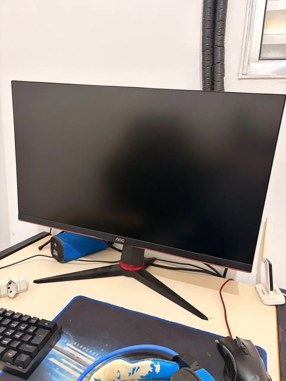 Monitor gamer 27 polegadas