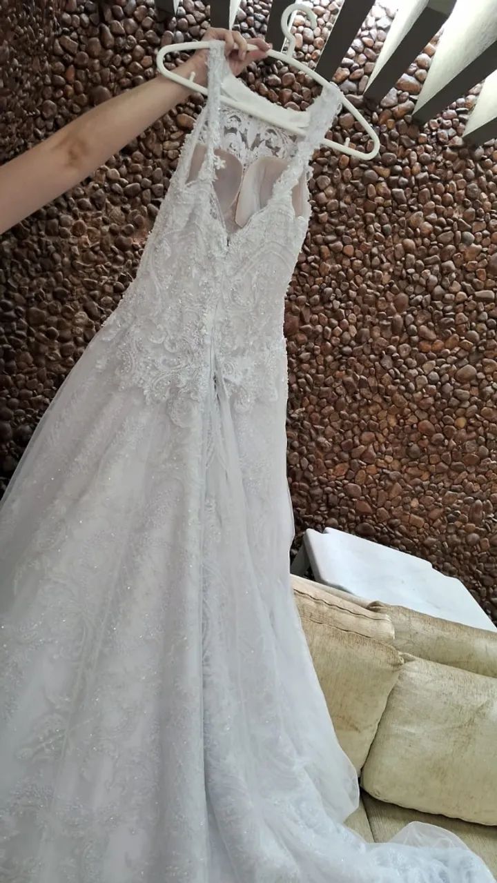 Vestido de noiva modelo princesa - Foto 3
