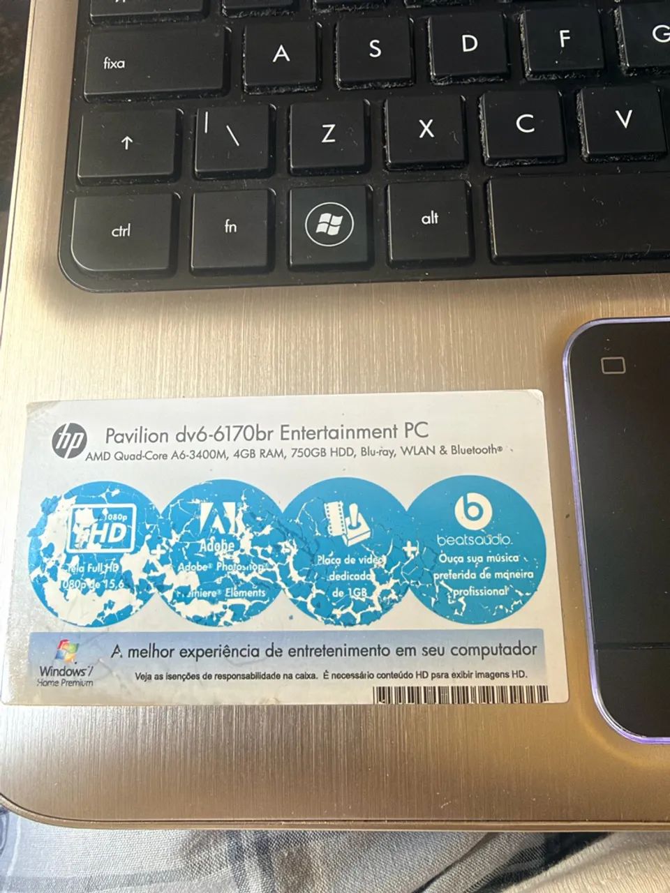 Notebook e Impressora HP - Foto 3