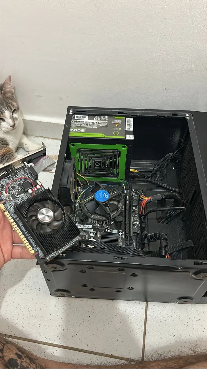 Computador Funcionando Perfeitamente 