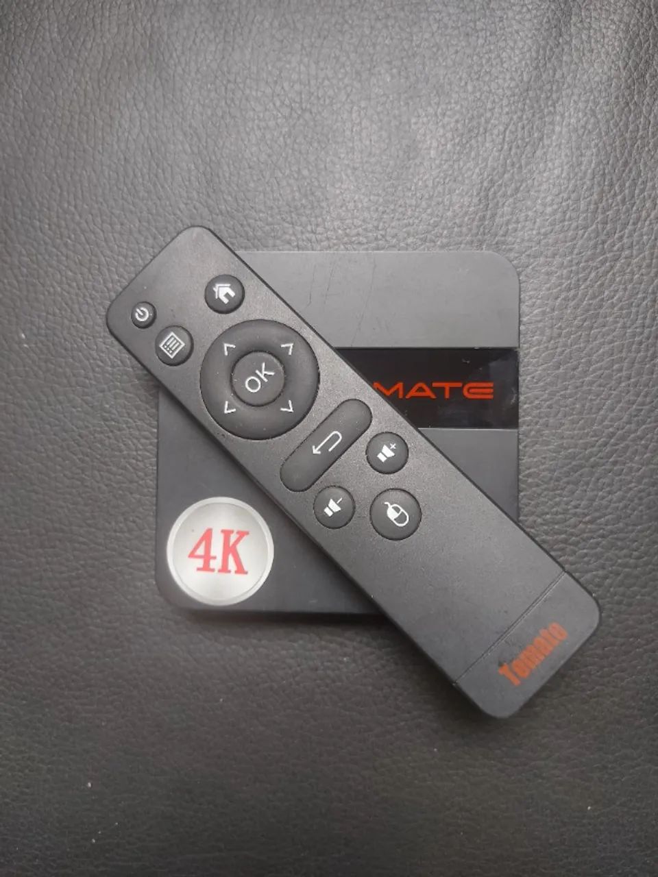 TV BOX TOMATE(HOMOLOGADA ANATEL)COM C.O.N.T.E.Ú.D.O POR 2. A.N.O.S - Foto 3