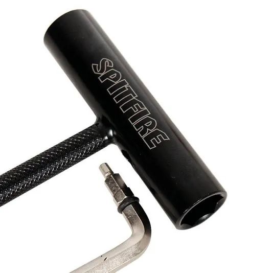 Chave T Spitfire T3 com 2 chaves integradas para skate  - Foto 3