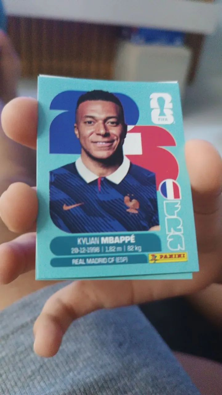 Figurinhas da Copa 2026 - Foto 5