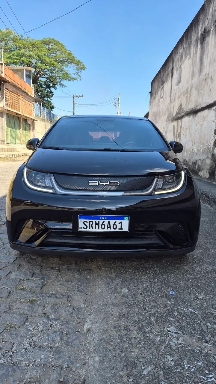 BYD Dolphin EV (Elétrico) 2024
