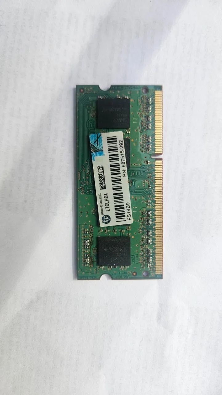 Memoria Laptop PC3L-12800 4 Gb - Foto 2