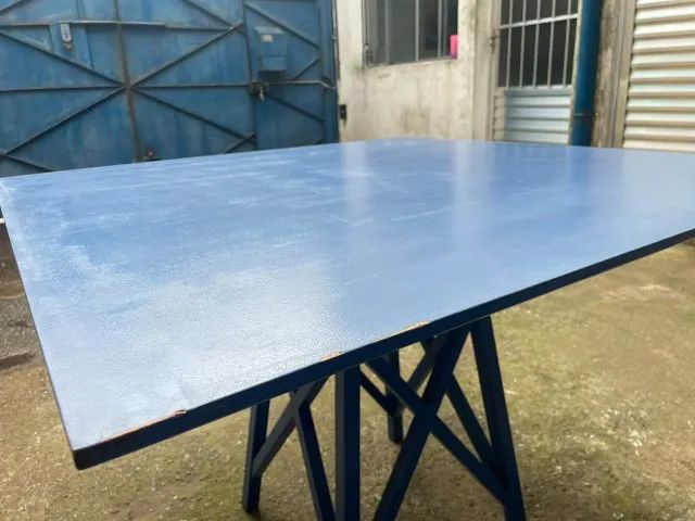 Mesa de Madeira Reforçada - Foto 4