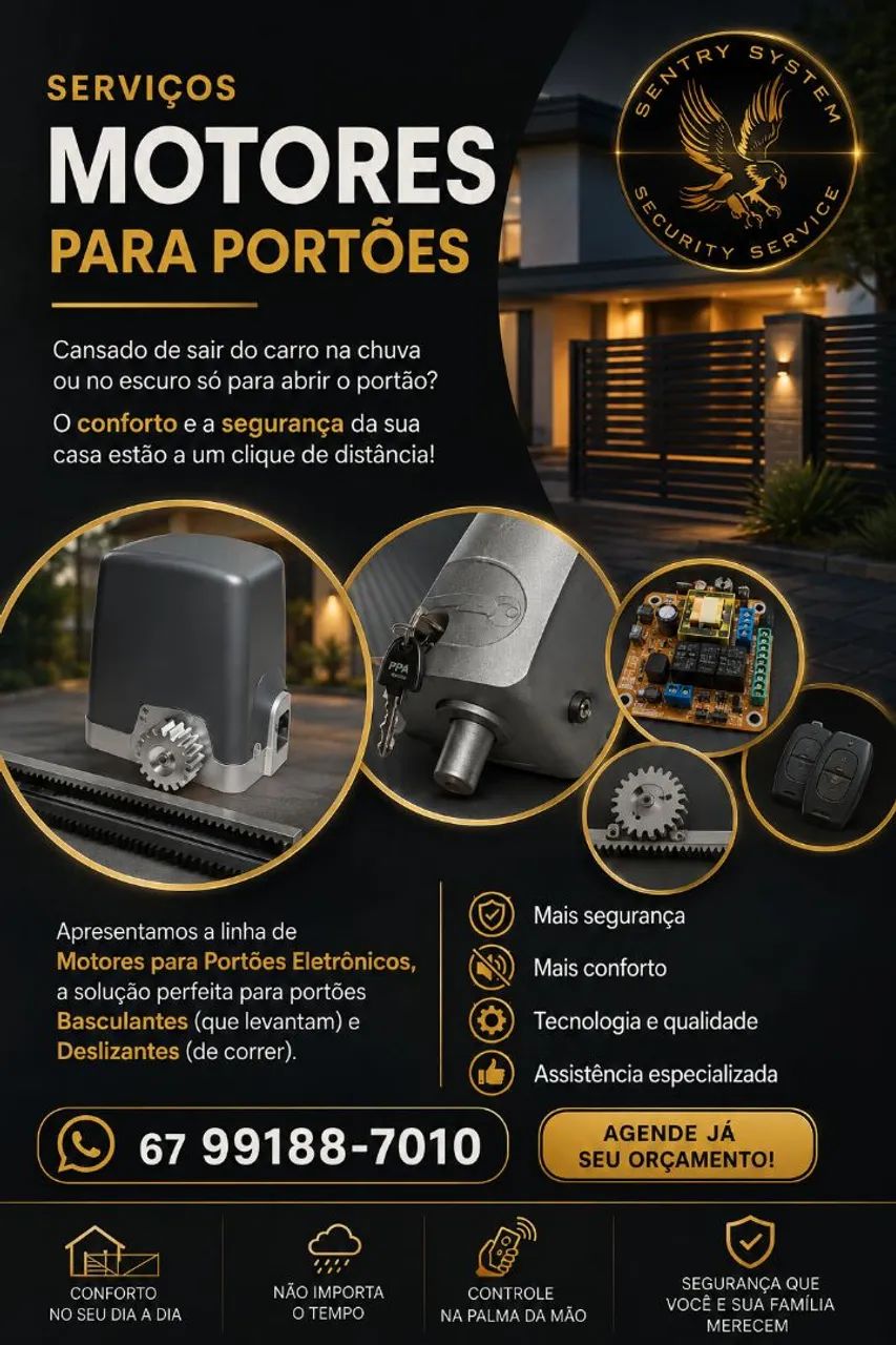 Motor de Elevação 