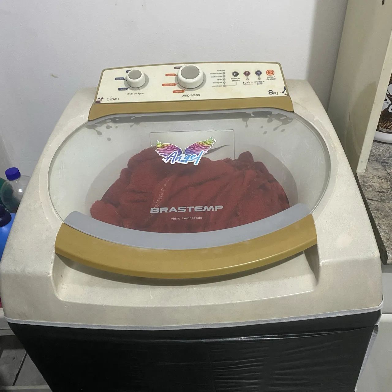 Máquina de lavar