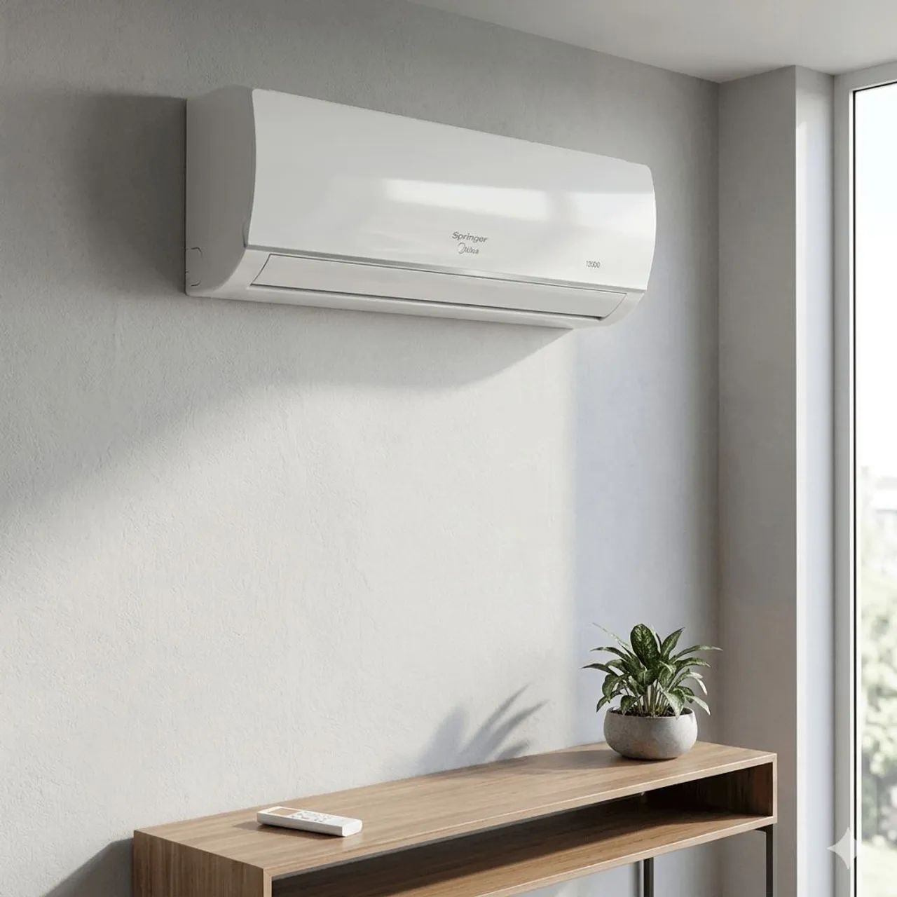 Ar condicionado Midea 12 mil Bt - Foto 2