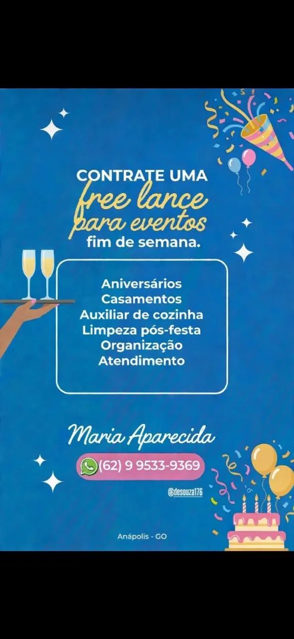 Auxiliar de cozinha 
