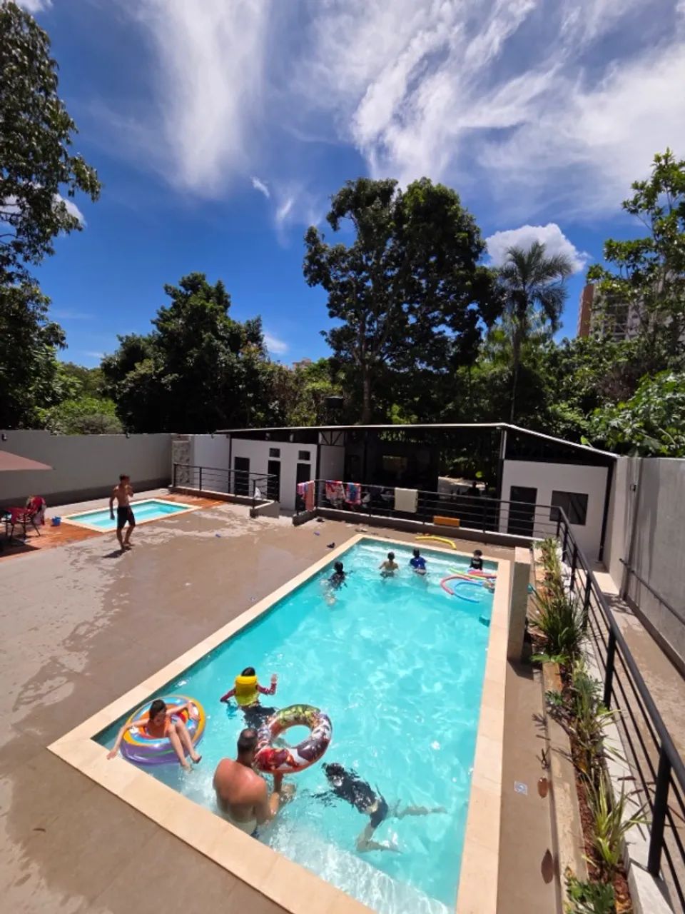 Espaço para Festas e Eventos com Piscinas Aquecidas em Anápolis | Chácara dentro da cidade