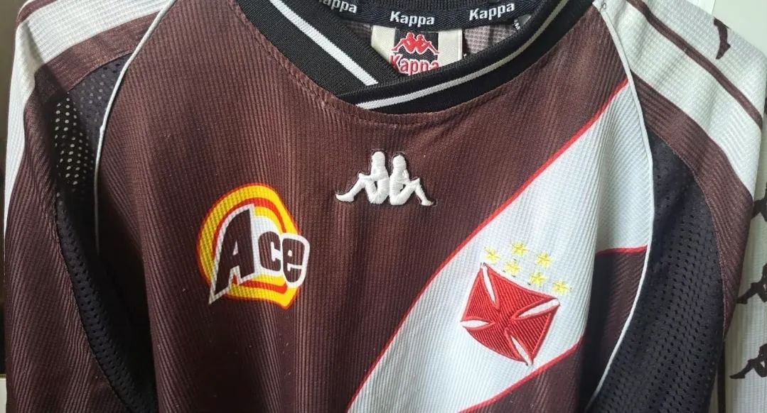 Camisa Vasco da Gama 2000 - Foto 2