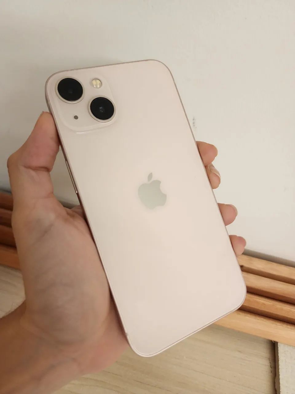 Iphone 13 rosa 128 75%bateria - Foto 5