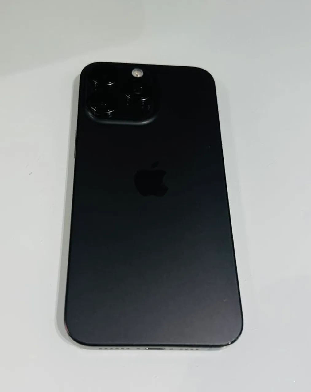 iPhone 15 Pro Max 256GB Preto | Face ID OK | Excelente Estado