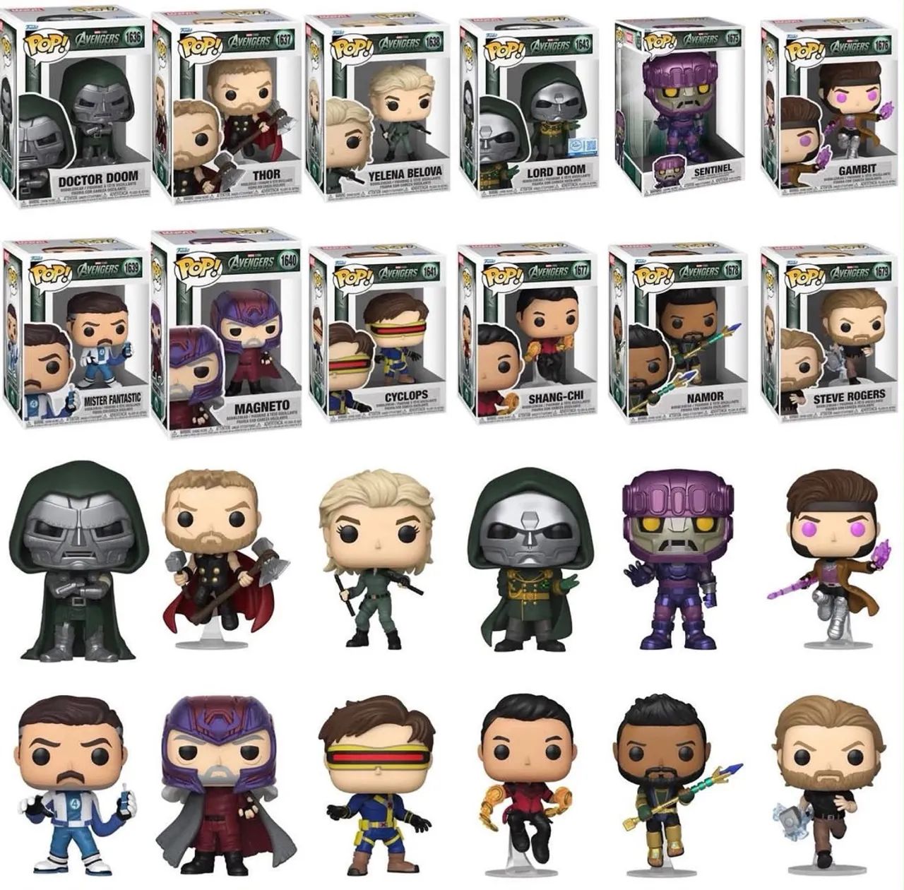 Kit Completo Funkos Doomsday  - Foto 2