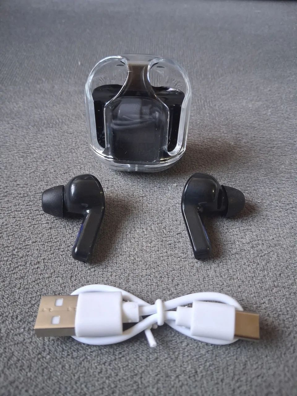 Fone de ouvido sem fio bluetooth IN-EAR TWS, novo.  - Foto 3
