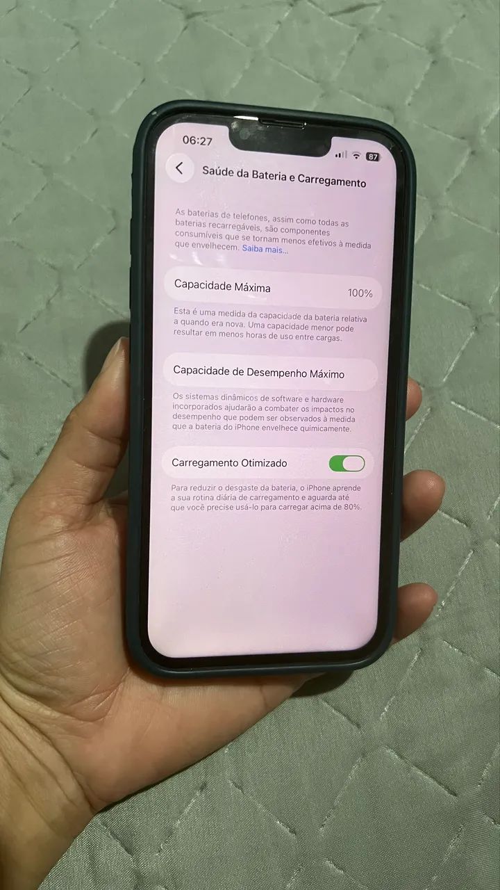 iPhone 13 rose 128gb - Foto 2
