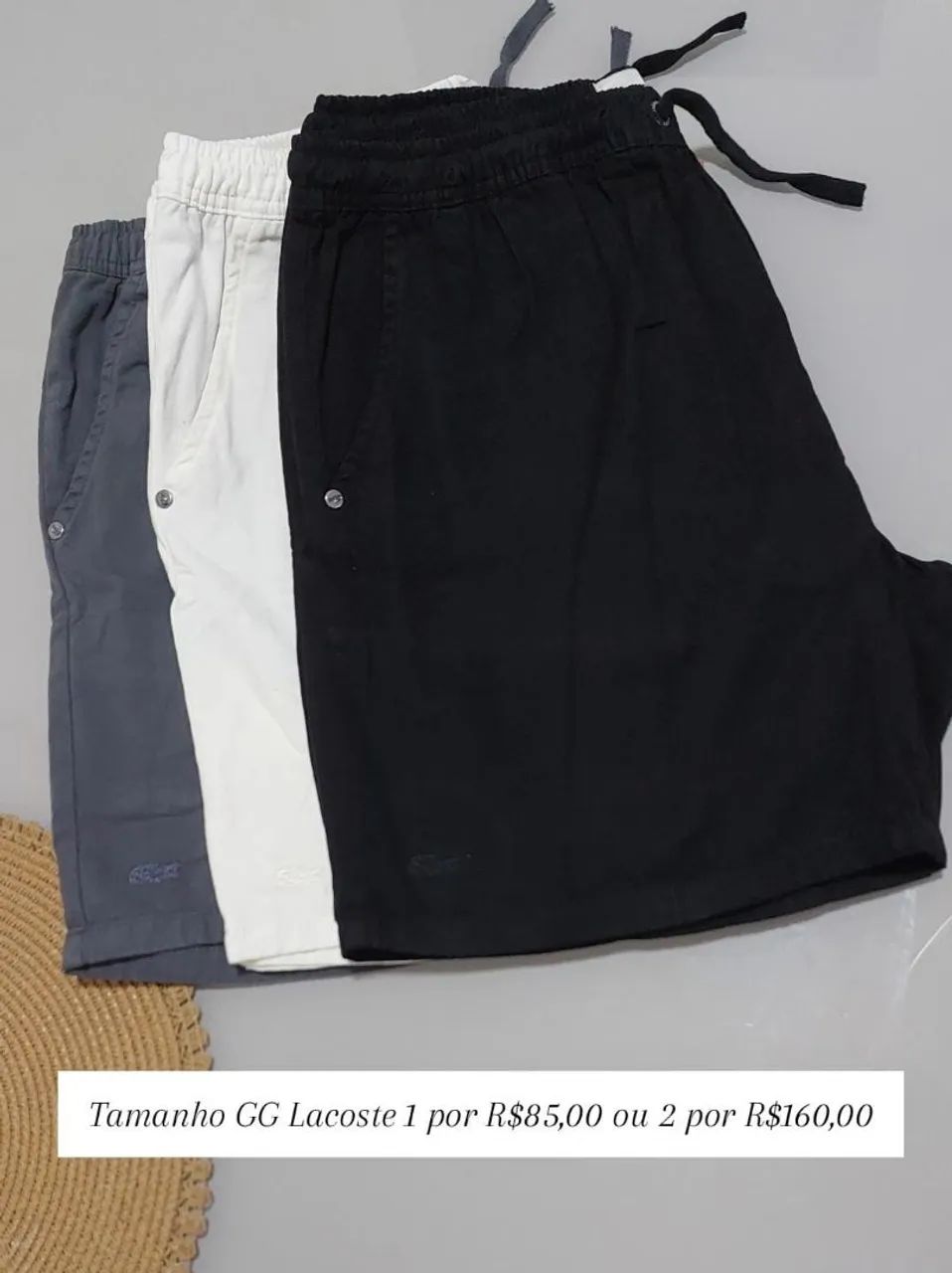 Bermudas sarja  - Foto 4