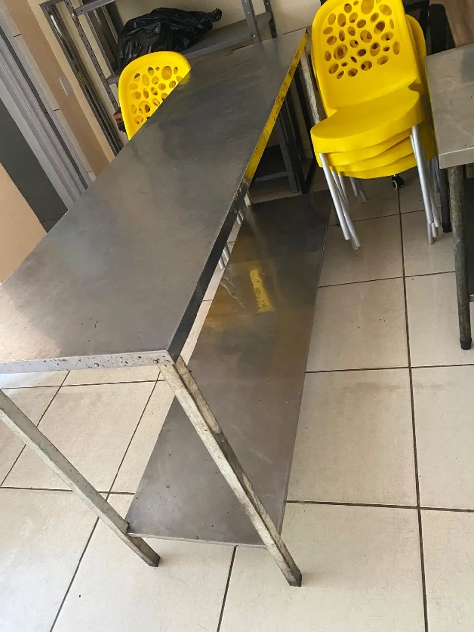 Mesa inox