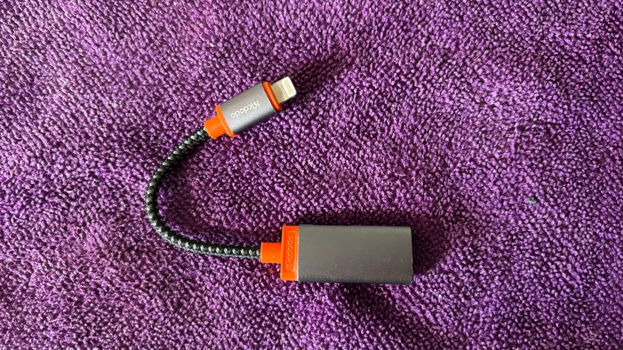 Adaptador Mcdodo dupla entrada Lightning  - Foto 2
