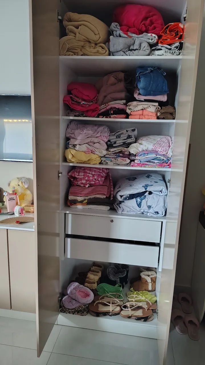 Guarda roupa com ou sem aereo - Foto 4